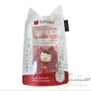 Tonies Red Gold Heart Sweetheart Creative Tonie for Toniebox *NEW*